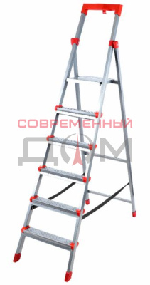 Стремянка Haushalt ННСУ6 /cтальной каркас, 6 ступ./